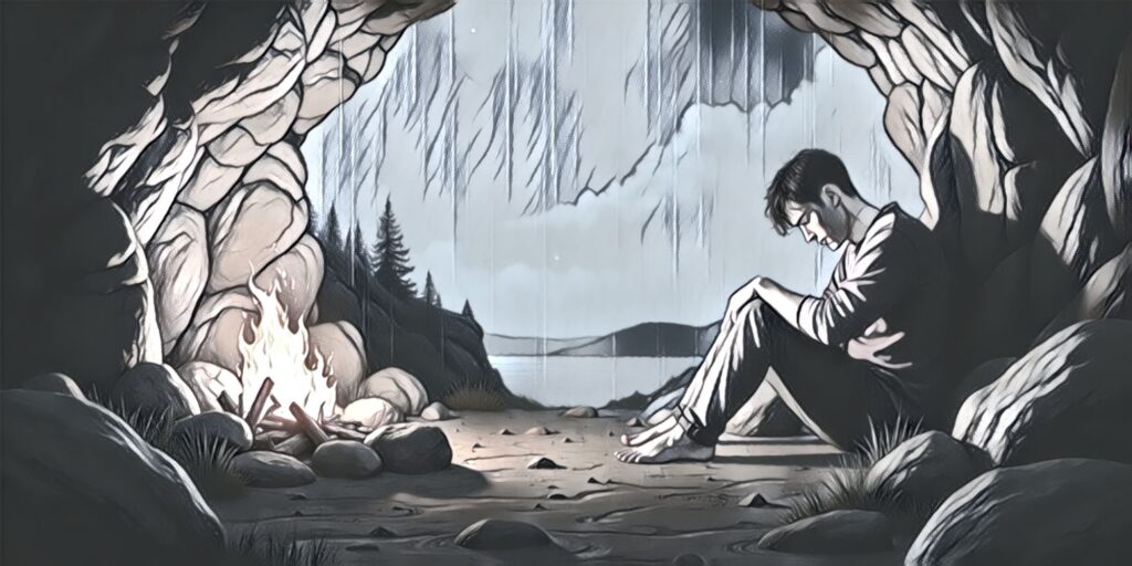 menelaah makna sederhana, diantara api dan hujan