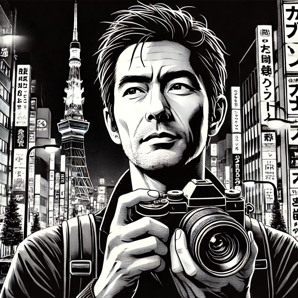 Melihat dunia dari kontras hitam putih ala Moriyama