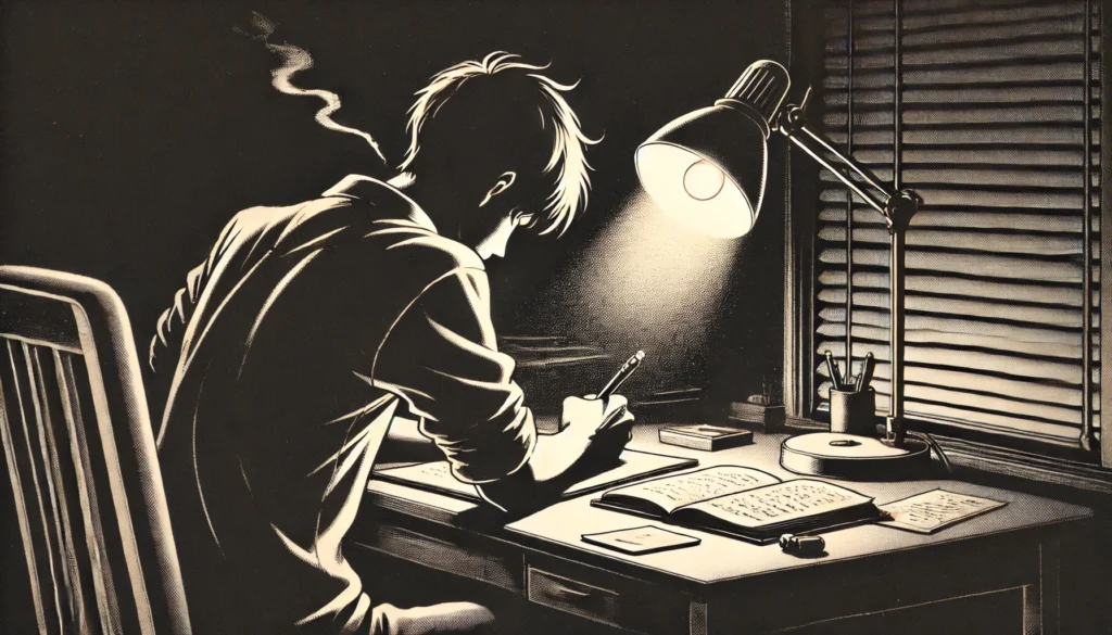 menulis di tengah kebuntuan