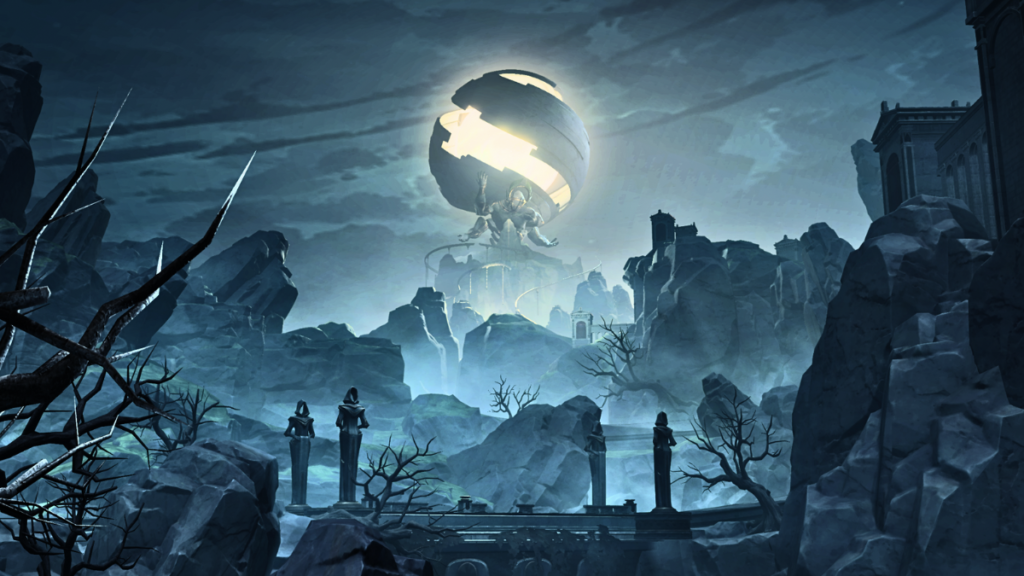 Amphoreus yang sudah lama hancur