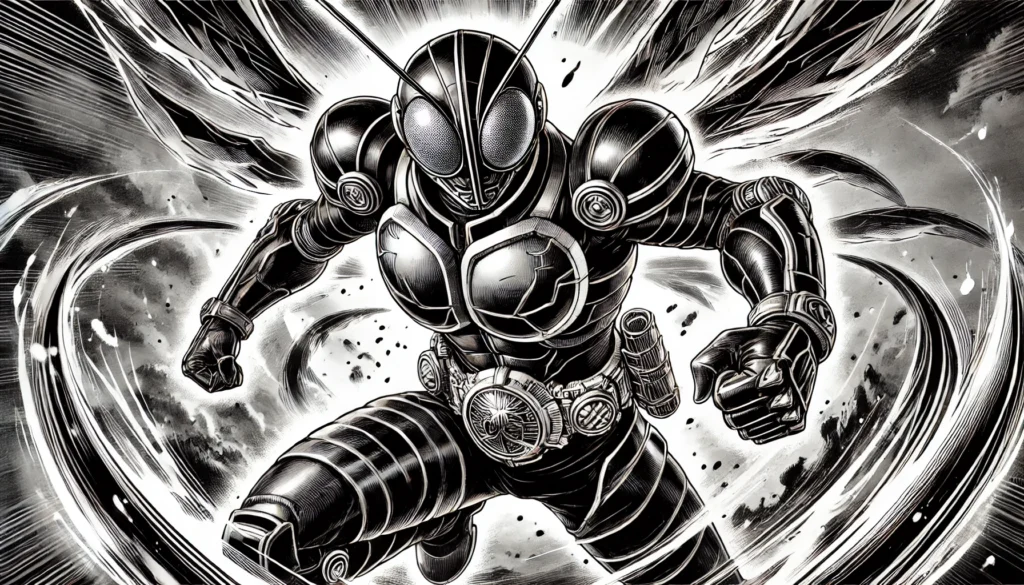 serial tokusatsu, teman setia bahkan sampai dewasa