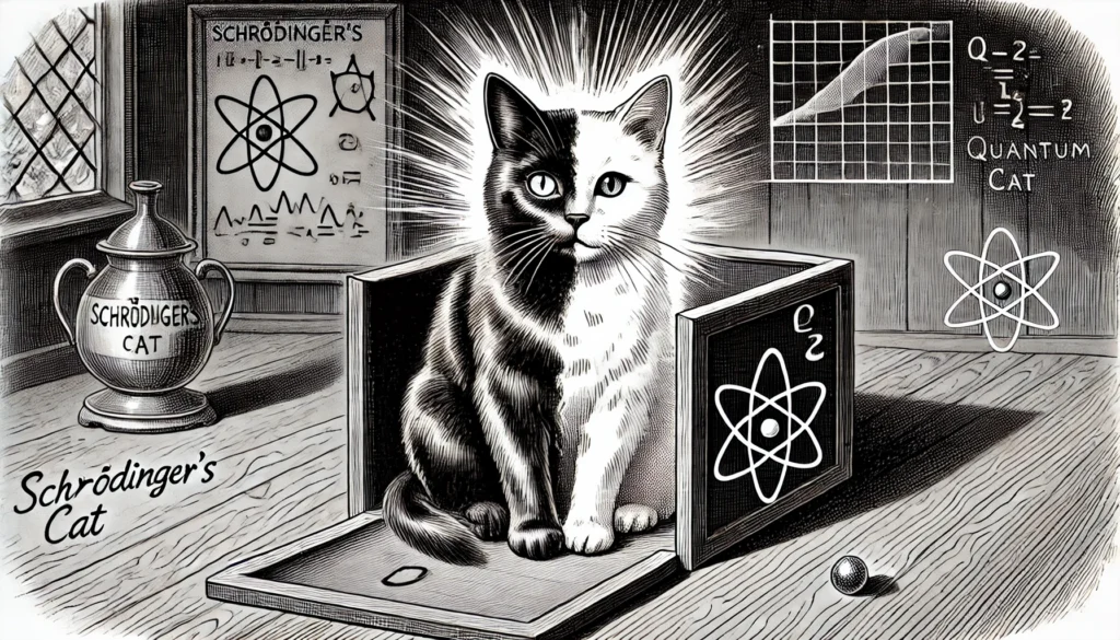 kucing schrodinger