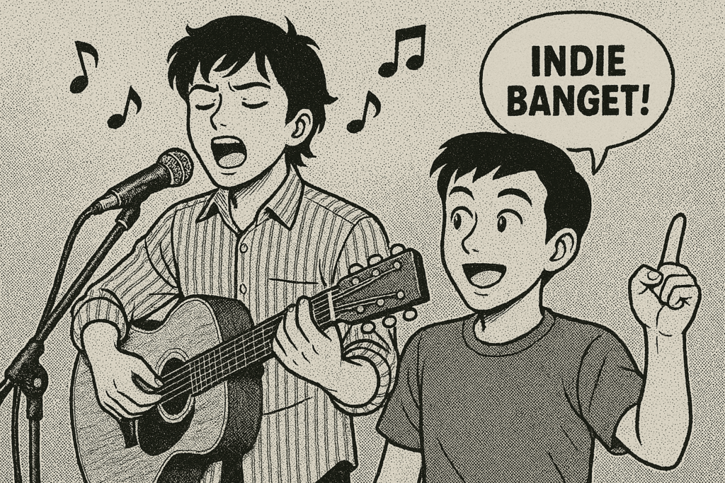 salah kaprah musik indie