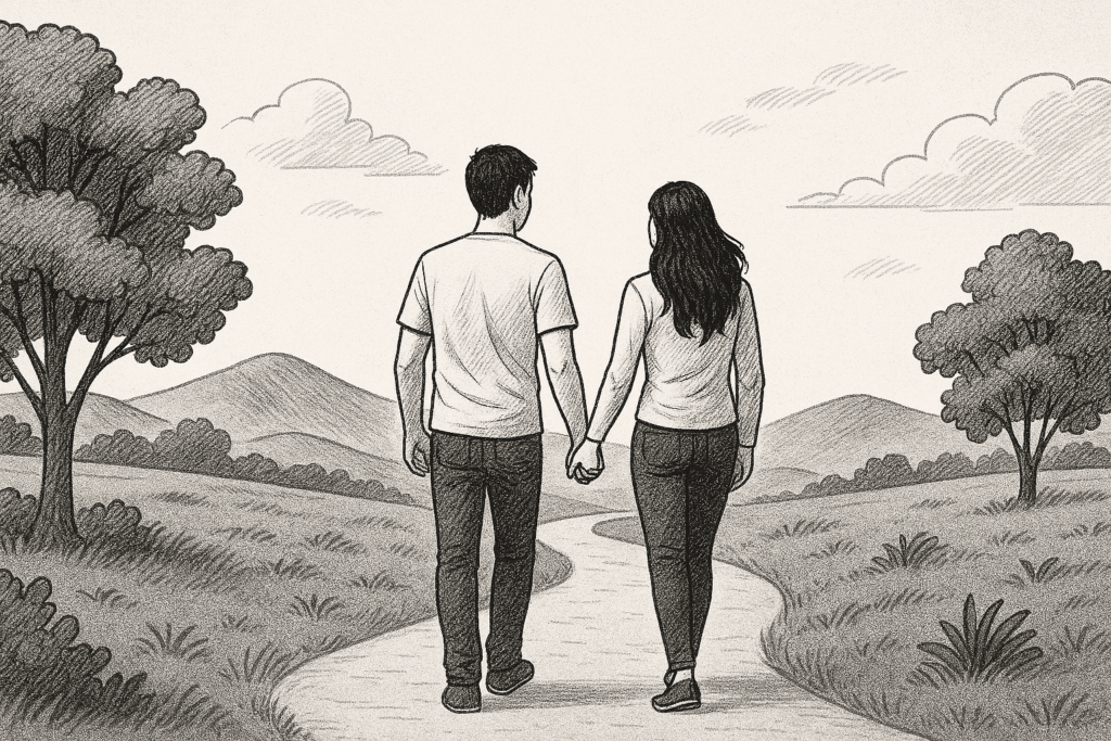 cinta sebagai perjalanan
