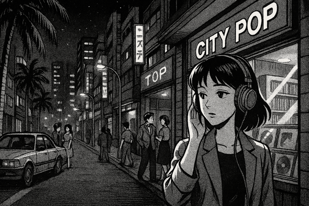 japanese city pop