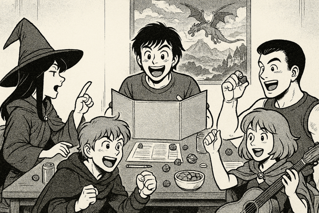 dungeons and dragon