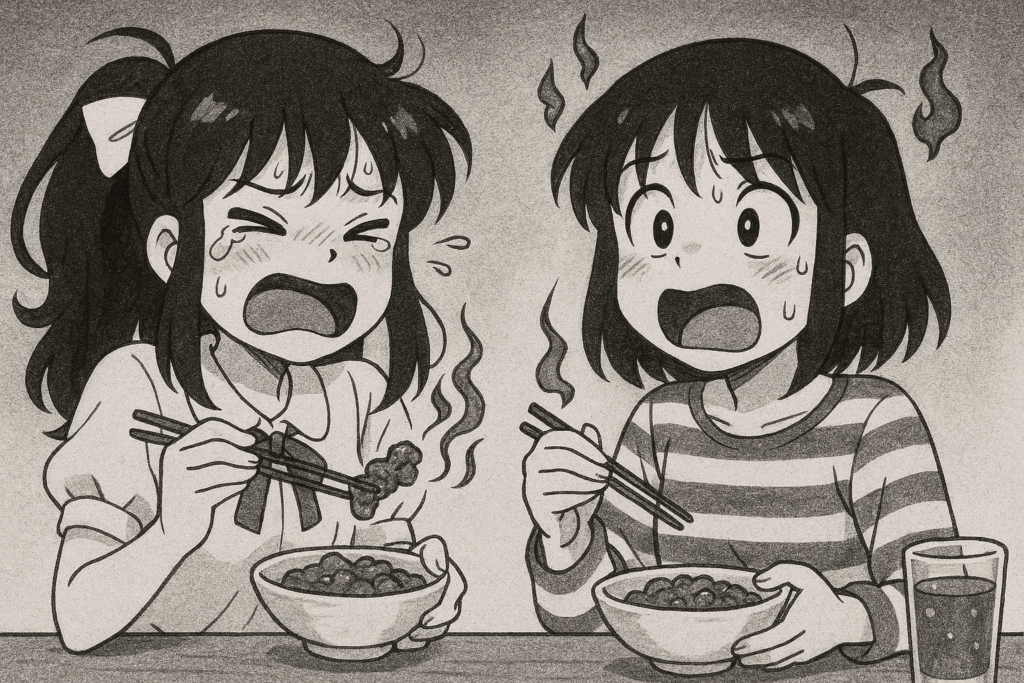 kok kita suka makanan pedas
