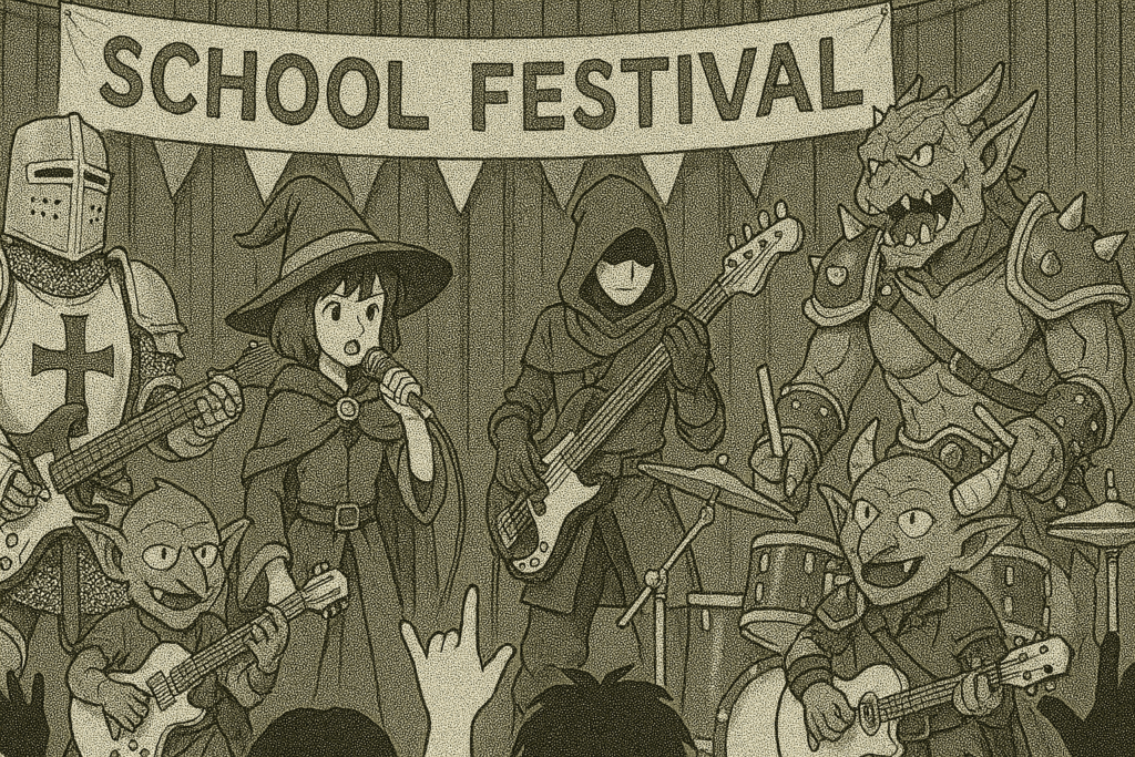 role band dan role moba yang mirip