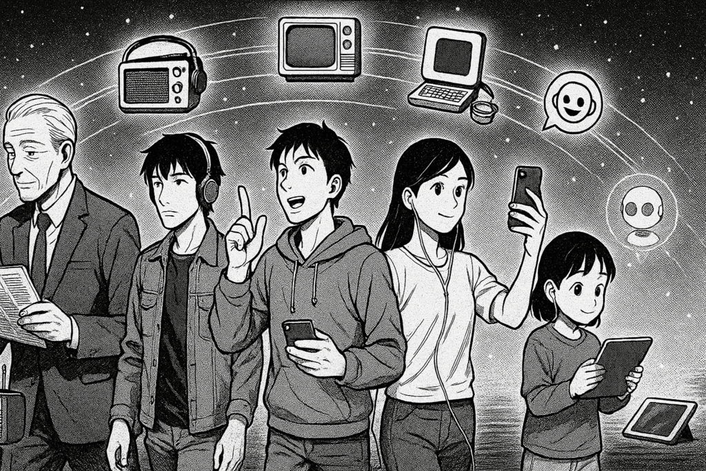 mengapa tiap generasi berbeda