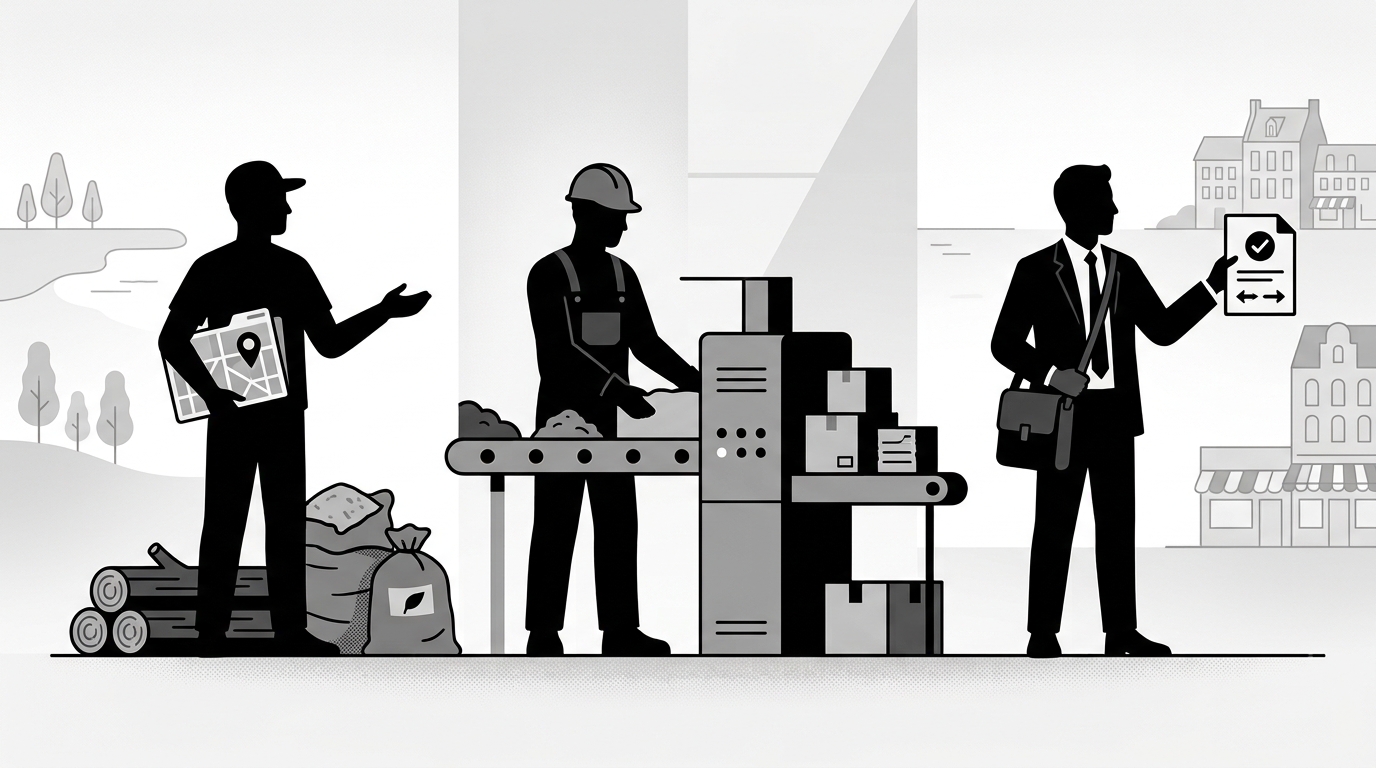 Operator, Downstream Operator, dan Trader dalam EUDR: Apa Perbedaan Peran Mereka?