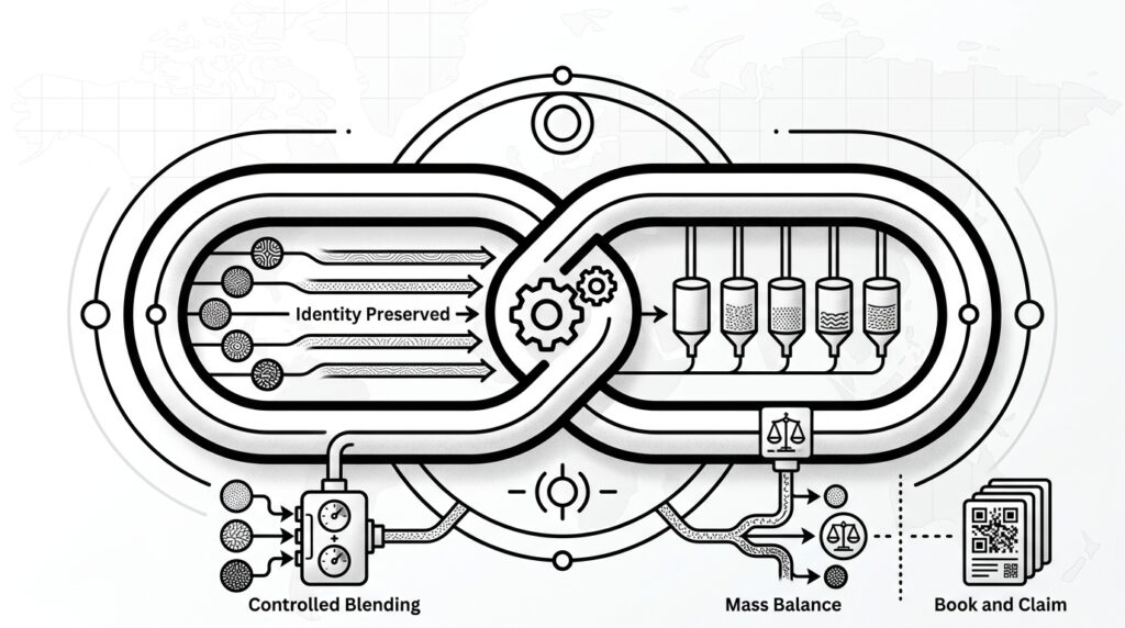 5 Model Chain of Custody Menurut ISO 22095