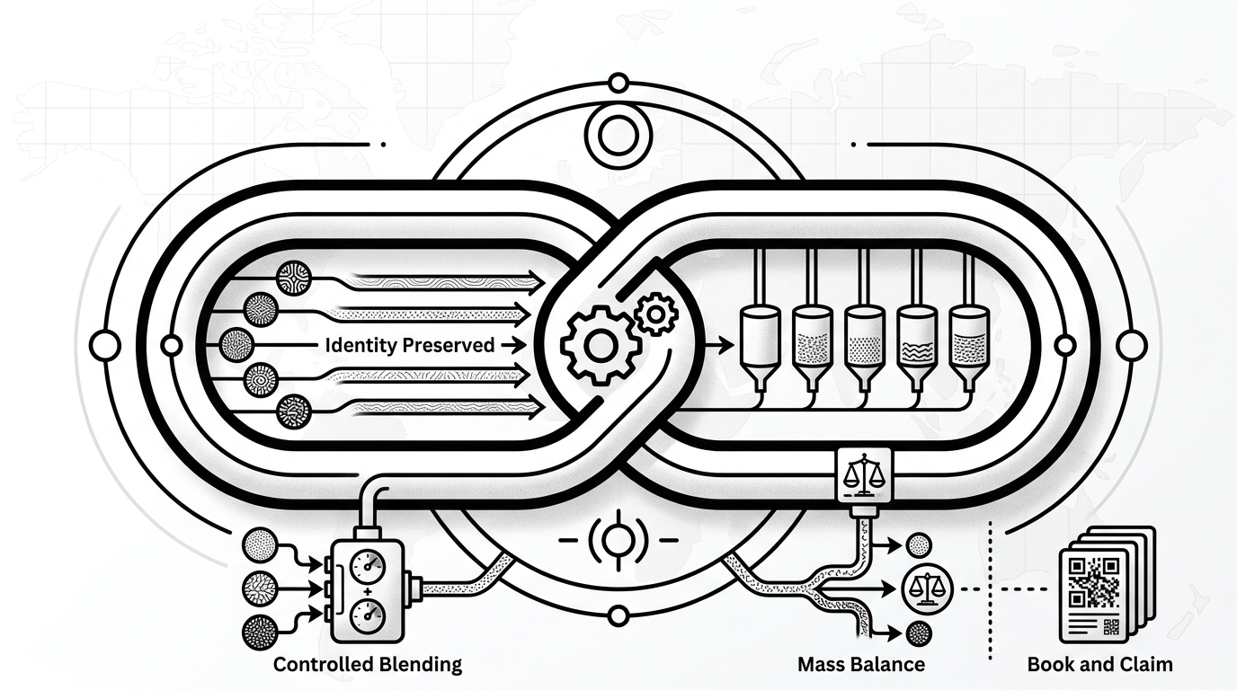 5 Model Chain of Custody Menurut ISO 22095: Identity Preserved hingga Book and Claim